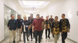 Foto: Walikota Makassar Munafri Arifuddin saat menghadiri Gala Dinner Pajero Owners Community (POC) Indonesia