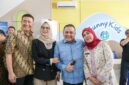 Foto: Wakil Wali Kota Makassar, Aliyah Mustika Ilham, bersama etua DPRD Provinsi Sulawesi Selatan Andi Rachmatika Dewi saat menghadiri peresmian Sunny Kids Makassar