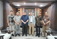 Foto: Wali Kota Makassar, Munafri Arifuddin bersama PT Gowa Makassar Tourism Development Tbk (PT GMTD)