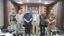 Foto: Wali Kota Makassar, Munafri Arifuddin bersama PT Gowa Makassar Tourism Development Tbk (PT GMTD)