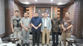 Foto: Wali Kota Makassar, Munafri Arifuddin bersama PT Gowa Makassar Tourism Development Tbk (PT GMTD)
