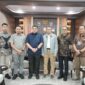 Foto: Wali Kota Makassar, Munafri Arifuddin bersama PT Gowa Makassar Tourism Development Tbk (PT GMTD)