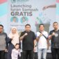 Foto: Wali Kota Makassar, Munafri Arifuddin dalam launching iuran sampah gratis 
