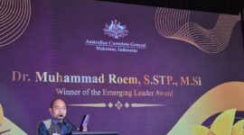 Foto: Kepala Dinas Komunikasi dan Informatika (Diskominfo) Kota Makassar, Dr. Muhammad Roem