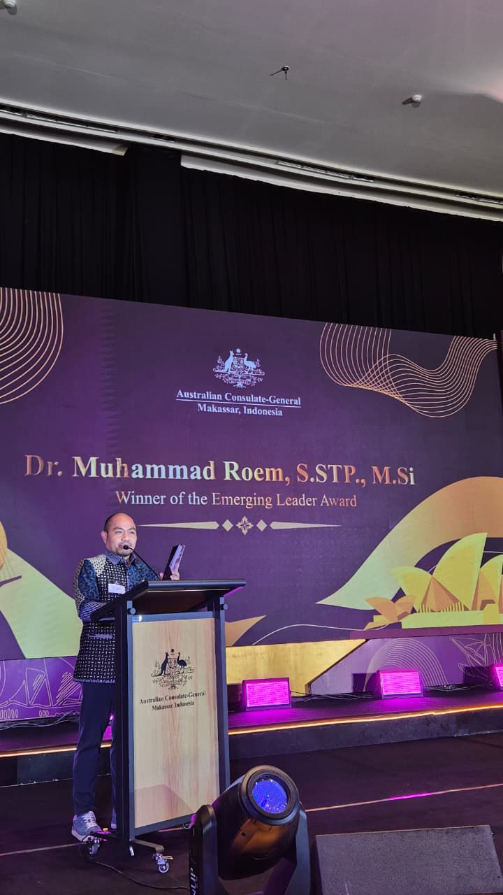 Foto: Kepala Dinas Komunikasi dan Informatika (Diskominfo) Kota Makassar, Dr. Muhammad Roem