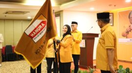 Foto: Ketua Partai HANURA Kota Makassar Hj. Irmawati Sila