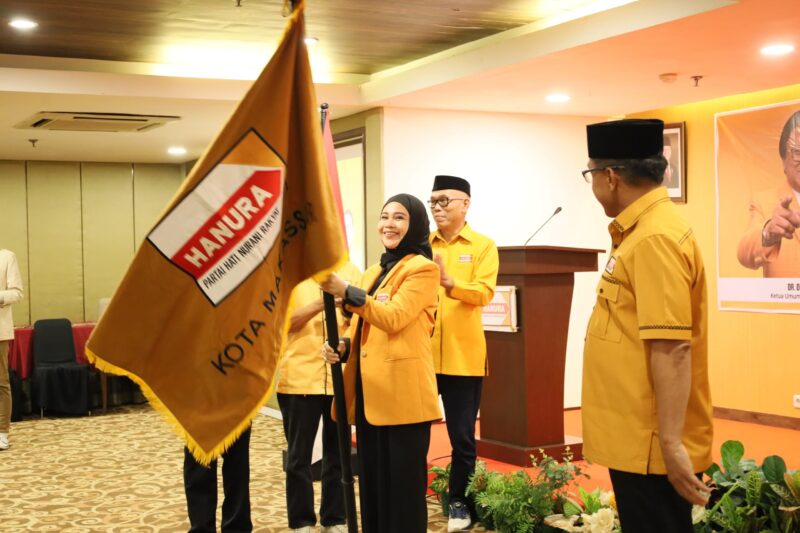 Foto: Ketua Partai HANURA Kota Makassar Hj. Irmawati Sila