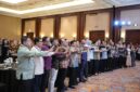 Foto: Wali Kota Makassar, Munafri Arifuddin dalam forum internasional The 8th Asia Pacific Cities Alliance for Health and Development (APCAT) Summit