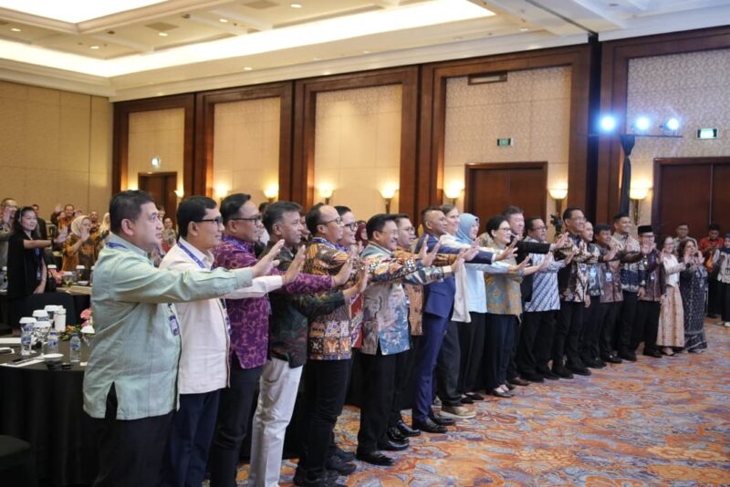 Foto: Wali Kota Makassar, Munafri Arifuddin dalam forum internasional The 8th Asia Pacific Cities Alliance for Health and Development (APCAT) Summit