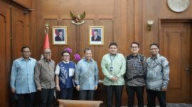 Foto: Wali Kota Makassar, Munafri Arifuddin saat berkunjung ke Kantor Kementerian Luar Negeri RI