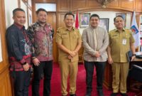 Foto: Wali Kota Makassar, Munafri Arifuddin saat berkunjung ke Kantor Ditjen Otda Kementerian Dalam Negeri