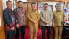 Foto: Wali Kota Makassar, Munafri Arifuddin saat berkunjung ke Kantor Ditjen Otda Kementerian Dalam Negeri