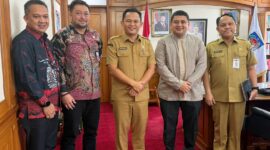 Foto: Wali Kota Makassar, Munafri Arifuddin saat berkunjung ke Kantor Ditjen Otda Kementerian Dalam Negeri