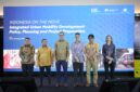 Foto: Wali Kota Makassar, Munafri Arifuddin dalam kegiatan Indonesia on the Move – Forum Mobilitas Perkotaan yang diselenggarakan oleh Program Kemitraan Indonesia–Australia