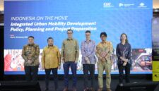 Foto: Wali Kota Makassar, Munafri Arifuddin dalam kegiatan Indonesia on the Move – Forum Mobilitas Perkotaan yang diselenggarakan oleh Program Kemitraan Indonesia–Australia
