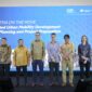Foto: Wali Kota Makassar, Munafri Arifuddin dalam kegiatan Indonesia on the Move – Forum Mobilitas Perkotaan yang diselenggarakan oleh Program Kemitraan Indonesia–Australia