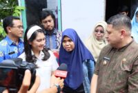 Foto: Wali Kota Makassar, Munafri Arifuddin bersama Wakil Menteri Kependudukan dan Pembangunan Keluarga (Wamendukbangga) Ratu Ayu Isyana Bagoes Oka 