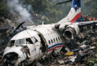 Foto: Ilustrasi Pesawat ATR 42-500 rute Yogyakarta menuju Makassar yang jatuh di Kawasan Taman Nasional Bantimurung-Bulusaraung Maros