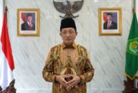 Foto: Menteri Agama Nasaruddin Umar (Pers Rilis Kemenag)