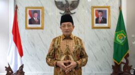 Foto: Menteri Agama Nasaruddin Umar (Pers Rilis Kemenag)