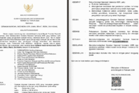 Foto: Surat Edaran Walikota Makassar (SE) Nomor 12 Tahun 2026 tentang Gerakan Nasional Indonesia ASRI (Aman, Sehat, Resik, dan Indah)