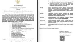Foto: Surat Edaran Walikota Makassar (SE) Nomor 12 Tahun 2026 tentang Gerakan Nasional Indonesia ASRI (Aman, Sehat, Resik, dan Indah)