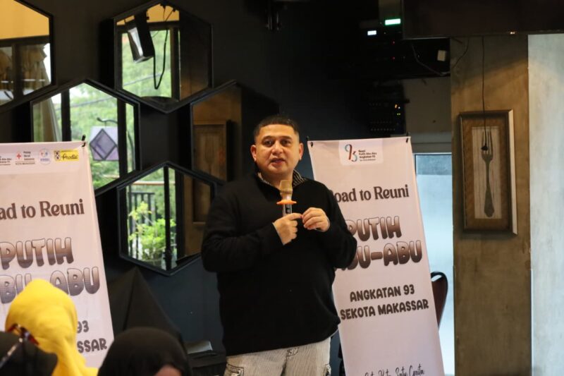 Foto: Wali Kota Makassar, Munafri Arifuddin