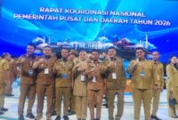 Foto: Walikota Makassar Munafri Arifuddin bersama Gubernur dan Wakil Gubernur Sulsel dalam kegiatan Rapat kordinasi di sentul Bogor