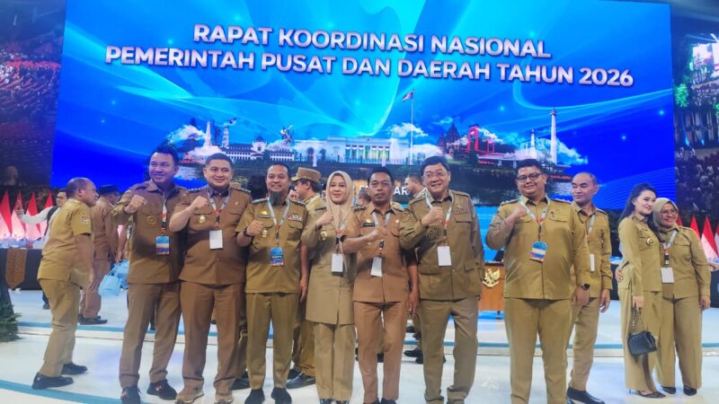 Foto: Walikota Makassar Munafri Arifuddin bersama Gubernur dan Wakil Gubernur Sulsel dalam kegiatan Rapat kordinasi di sentul Bogor