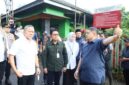Foto: Walikota Makassar Munafri Arifuddin bersama MenKo Bidang Pangan RI, Zulkifli Hasan, 