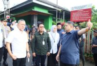 Foto: Walikota Makassar Munafri Arifuddin bersama MenKo Bidang Pangan RI, Zulkifli Hasan, 