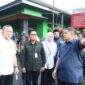 Foto: Walikota Makassar Munafri Arifuddin bersama MenKo Bidang Pangan RI, Zulkifli Hasan, 