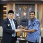 Foto: Walikota Makassar Munafri Arifuddin bersama perwakilan Kedutaan Besar Republik Singapura untuk Indonesia, Malik Vickland