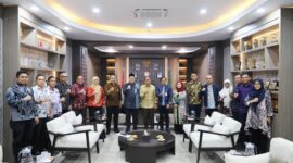 Foto: Walikota Makassar Munafri Arifuddin bersama Komisi V DPR RI dan Balai Besar Wilayah Sungai (BBWS) Pompengan Jeneberang