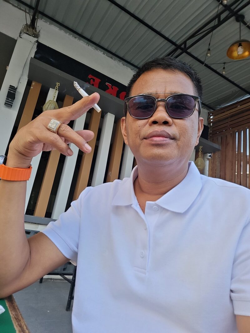 Foto: H. Sahiruddin atau biasa disapa H. Ruddin CEO CV. Dua Putri Abi