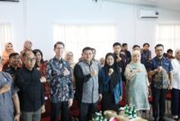 Foto: Wali Kota Makassar, Munafri Arifuddin dalam kegiatan peluncuran Program Talenta Kota