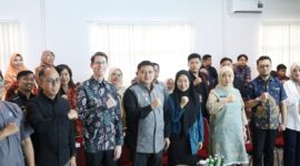 Foto: Wali Kota Makassar, Munafri Arifuddin dalam kegiatan peluncuran Program Talenta Kota