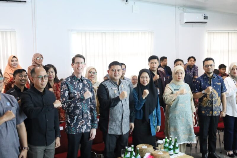 Foto: Wali Kota Makassar, Munafri Arifuddin dalam kegiatan peluncuran Program Talenta Kota