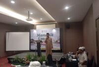 Foto: Pelaksanaan manasik bagi jamaah Travel DNA Tour Haramain