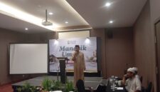 Foto: Pelaksanaan manasik bagi jamaah Travel DNA Tour Haramain