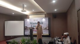 Foto: Pelaksanaan manasik bagi jamaah Travel DNA Tour Haramain