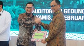 Foto: menghadiri Serah Terima Jabatan (Sertijab) Direktur Utama RSUP Dr. Wahidin Sudirohusodo Makassar