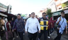 Munafri Dampingi Forkopimda Provinsi, Tinjau Pasar Tradisional: Stok Aman, Harga Terkontrol