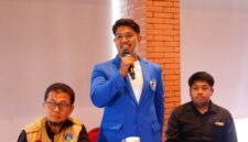 Foto: Ketua PK KNPI Tamalate, Iqra Sarbakti Nur