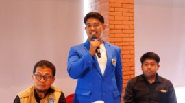 Foto: Ketua PK KNPI Tamalate, Iqra Sarbakti Nur