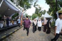 Foto: Wali Kota Makassar, Munafri Arifuddin saat membuka secara resmi Karebosi Ramadan Fair 2026
