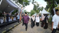 Foto: Wali Kota Makassar, Munafri Arifuddin saat membuka secara resmi Karebosi Ramadan Fair 2026