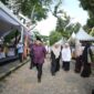 Foto: Wali Kota Makassar, Munafri Arifuddin saat membuka secara resmi Karebosi Ramadan Fair 2026