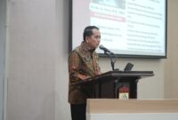 Foto: Direktur Jenderal (Dirjen) Bina Keuangan Daerah (Keuda) Kementerian Dalam Negeri (Kemendagri) RI, Agus Fatoni