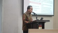 Foto: Direktur Jenderal (Dirjen) Bina Keuangan Daerah (Keuda) Kementerian Dalam Negeri (Kemendagri) RI, Agus Fatoni